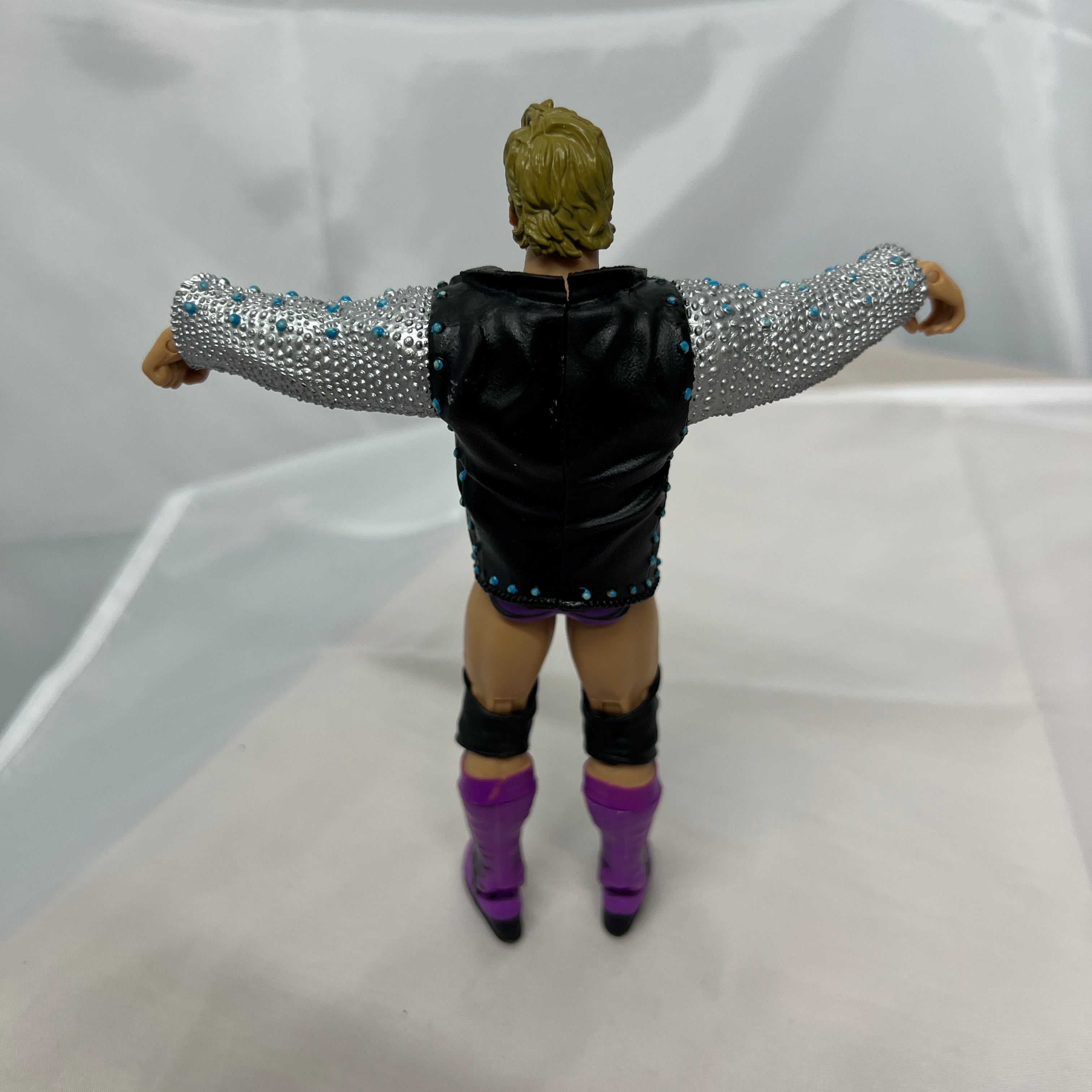 Chris Jericho WWE Elite Legends Out Of Box Action Figure Mattel 8