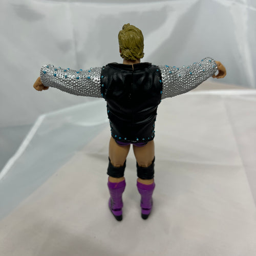 Chris Jericho WWE Elite Legends Out Of Box Action Figure Mattel 8