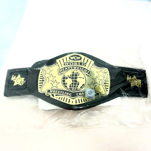 WCW World Heavyweight Champion Belt Wrestling RARE Kids Foam Belt JANCO