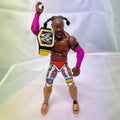 Kofi Kingston WWE Elite Wrestlemania 38 Out Of Box Action Figure Mattel 8