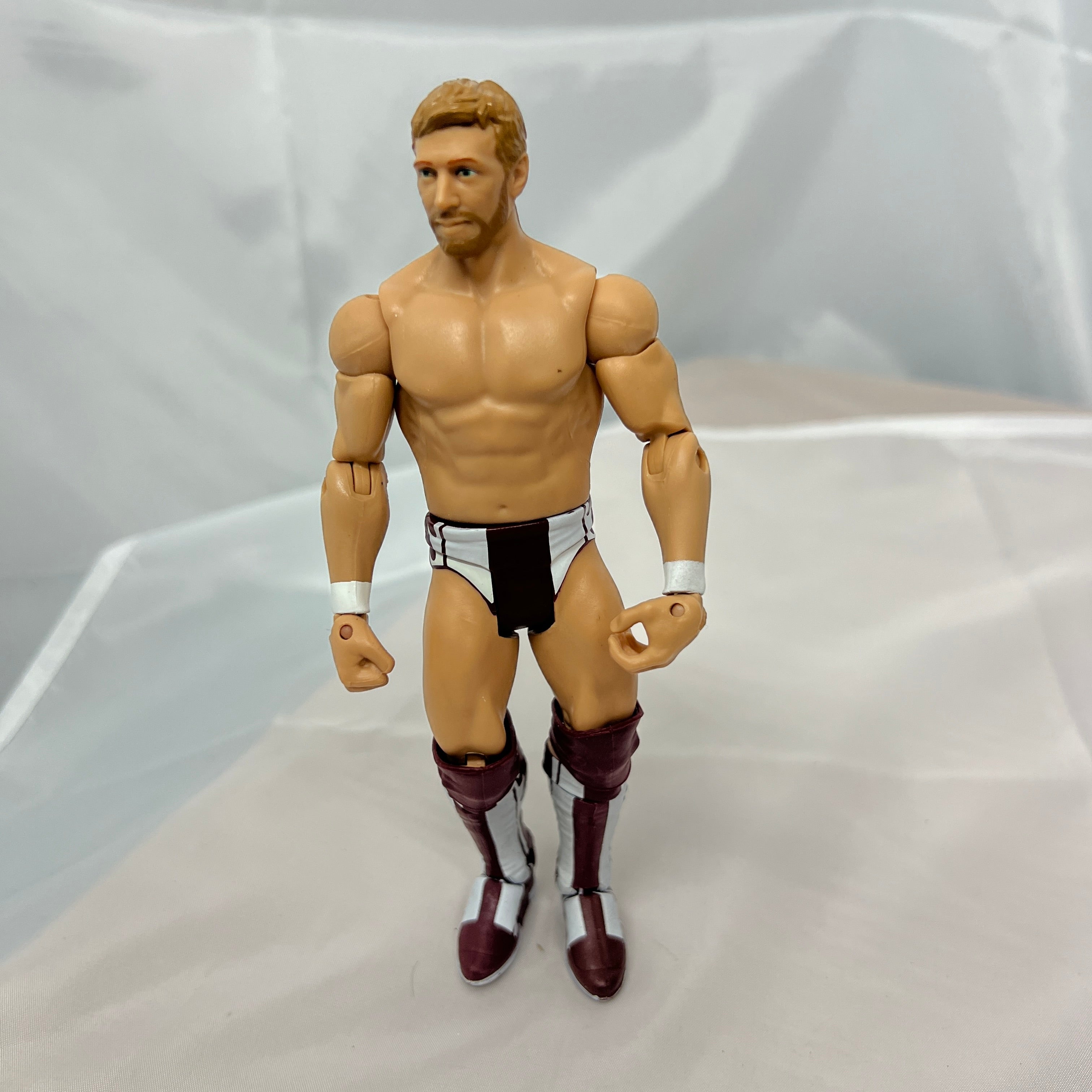 Daniel Bryan WWE Out Of Box Action Figure Mattel 8