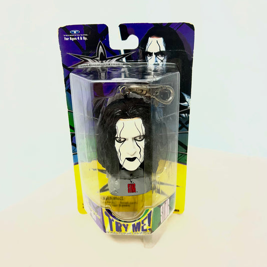 Vintage 1998 WCW NWO Big Boys Collectible Figures STING Bobble Head