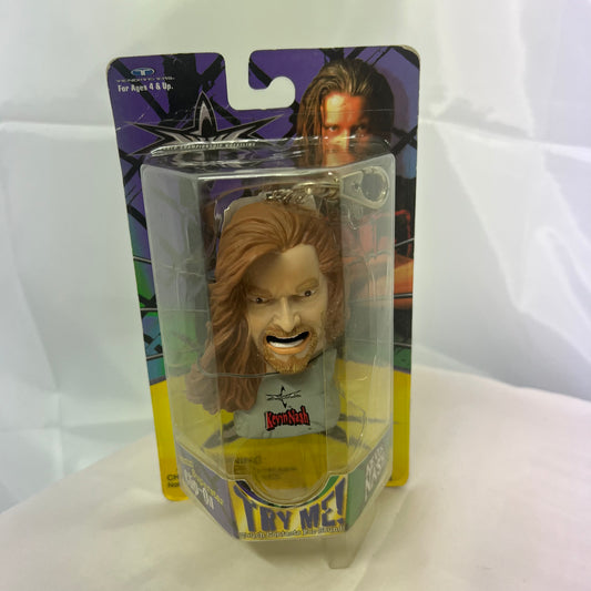 Vintage 1998 WCW NWO Big Boys Collectible Figures Kevin Nash Bobble Head