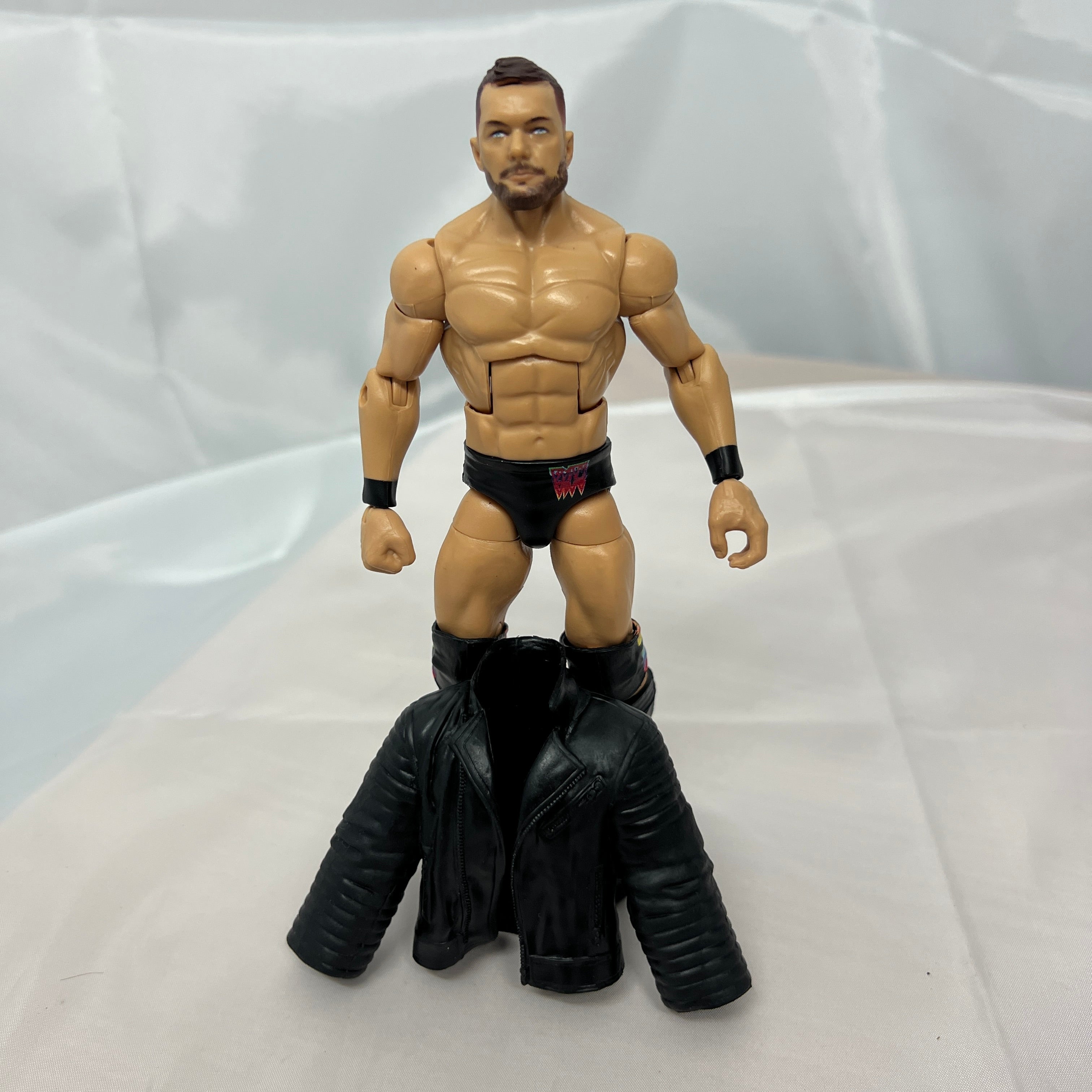 Finn Balor LGBTQ WWE Elite Out Of Box Action Figure Mattel 8