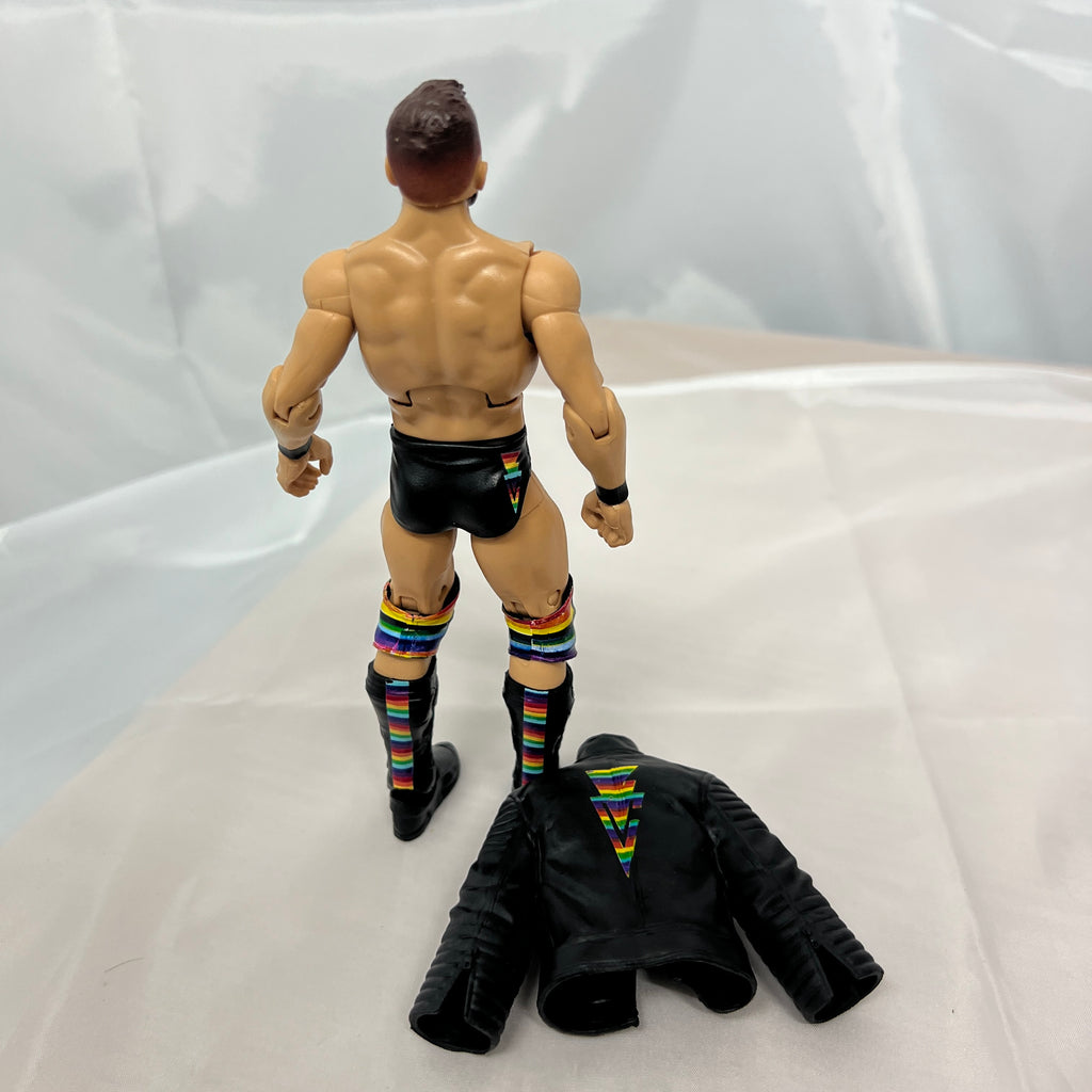 Finn Balor LGBTQ WWE Elite Out Of Box Action Figure Mattel 8