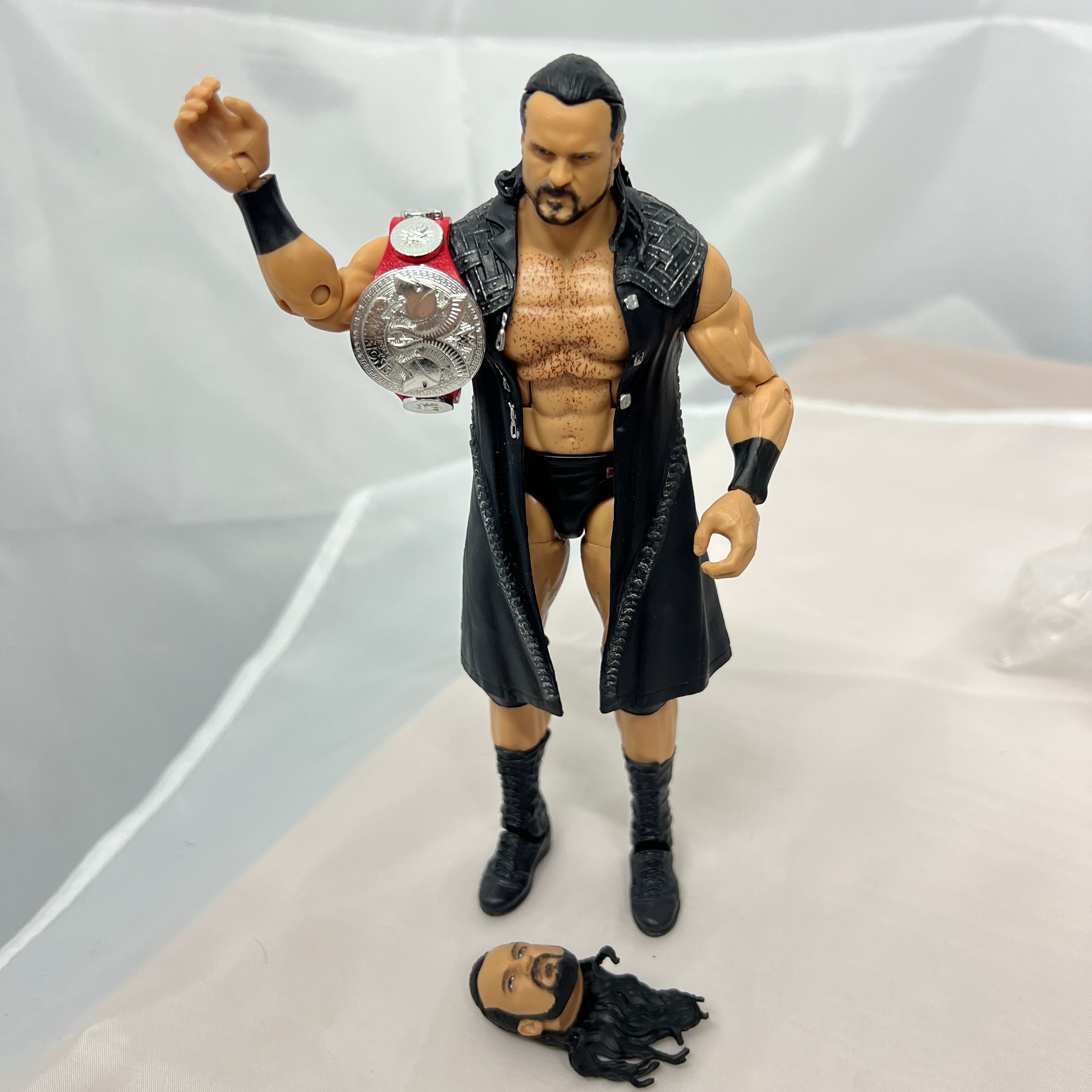Drew McIntyre WWE Elite 71 Out Of Box Action Figure Mattel 8