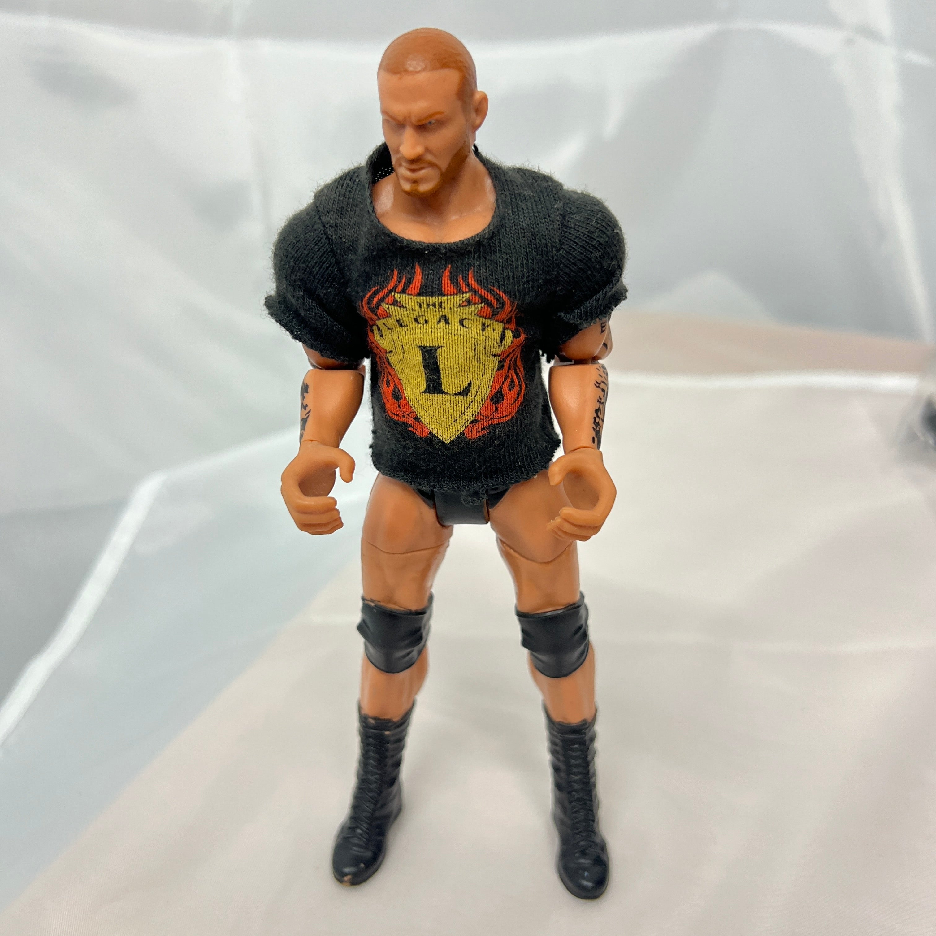 Randy Orton WWE Legacy Out Of Box Action Figure Mattel 8