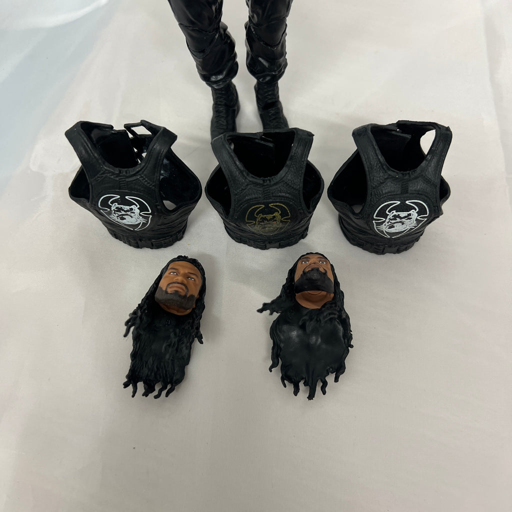 Roman Reigns Custom Elite WWE Out Of Box Action Figure Mattel 8
