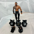 Roman Reigns Custom Elite WWE Out Of Box Action Figure Mattel 8