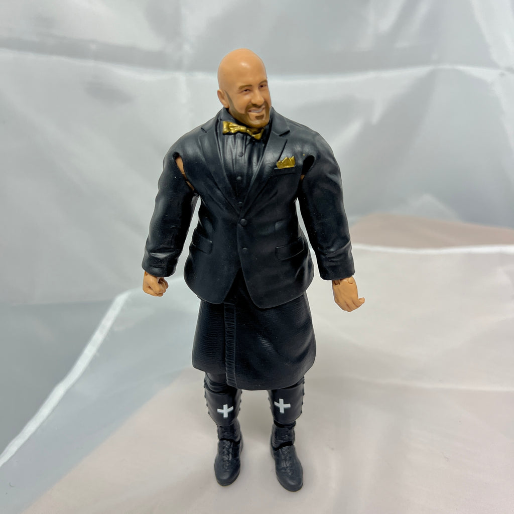 Cesaro Elite 58 WWE Out Of Box Action Figure Mattel 8