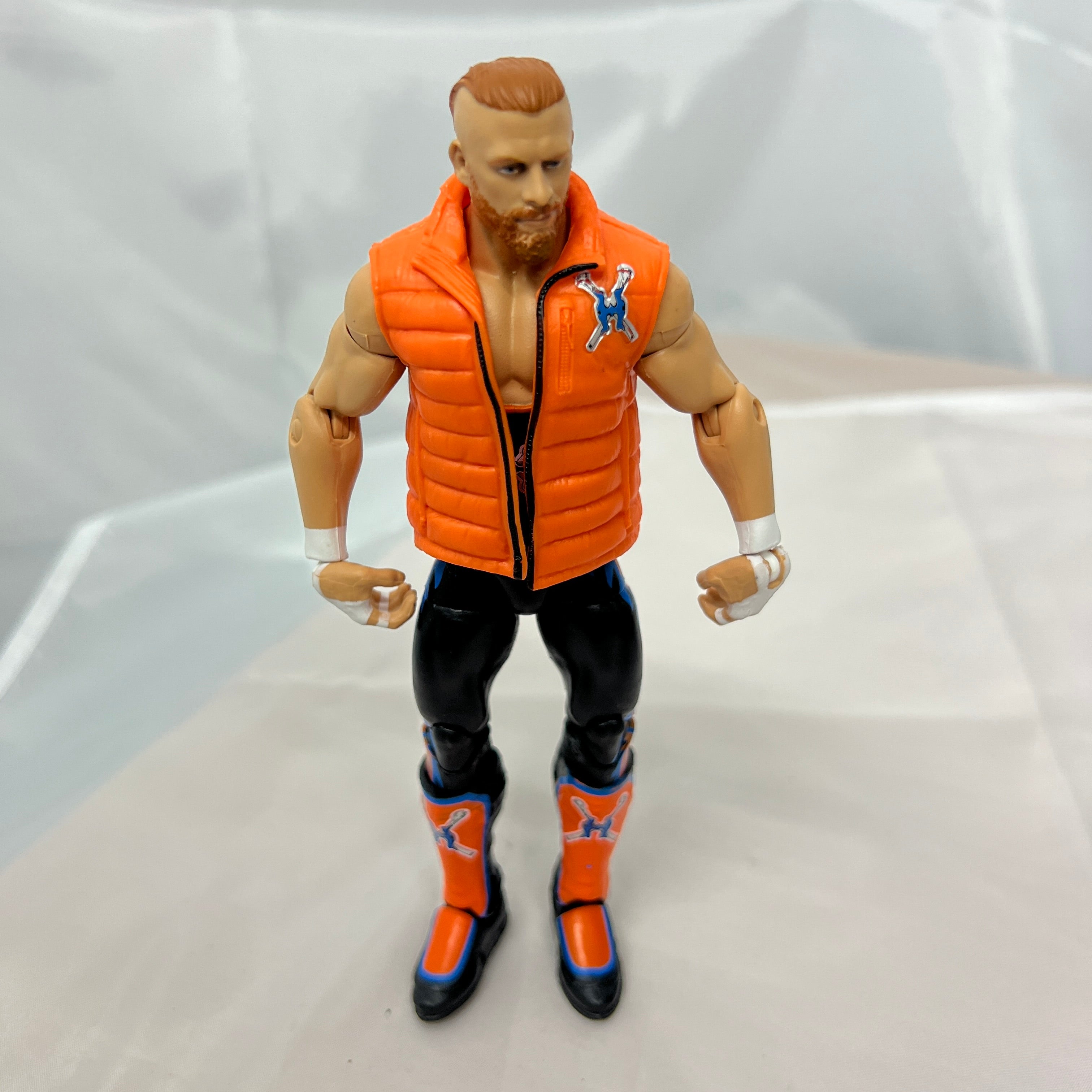 Curt Hawkins CHASE Elite 64 WWE Out Of Box Action Figure Mattel 8