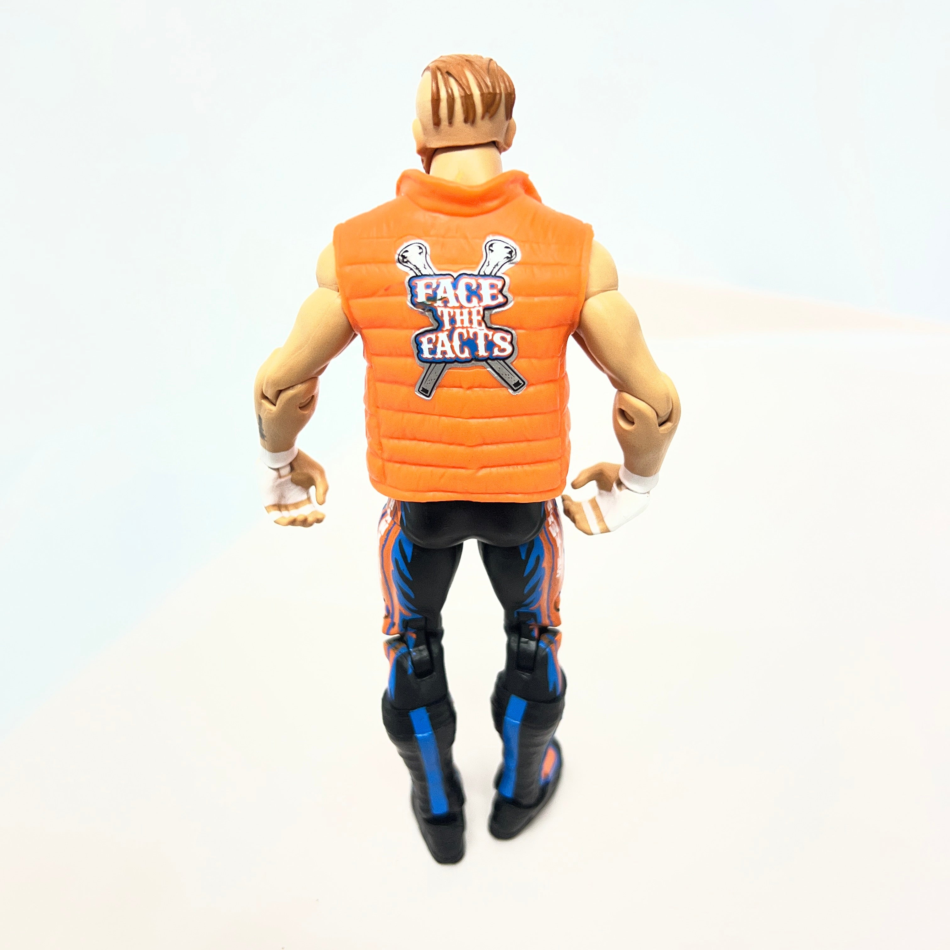 Curt Hawkins CHASE Elite 64 WWE Out Of Box Action Figure Mattel 8