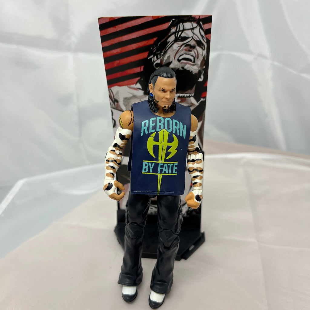 Jeff Hardy WWE Elite 57 Out Of Box Action Figure Mattel 8