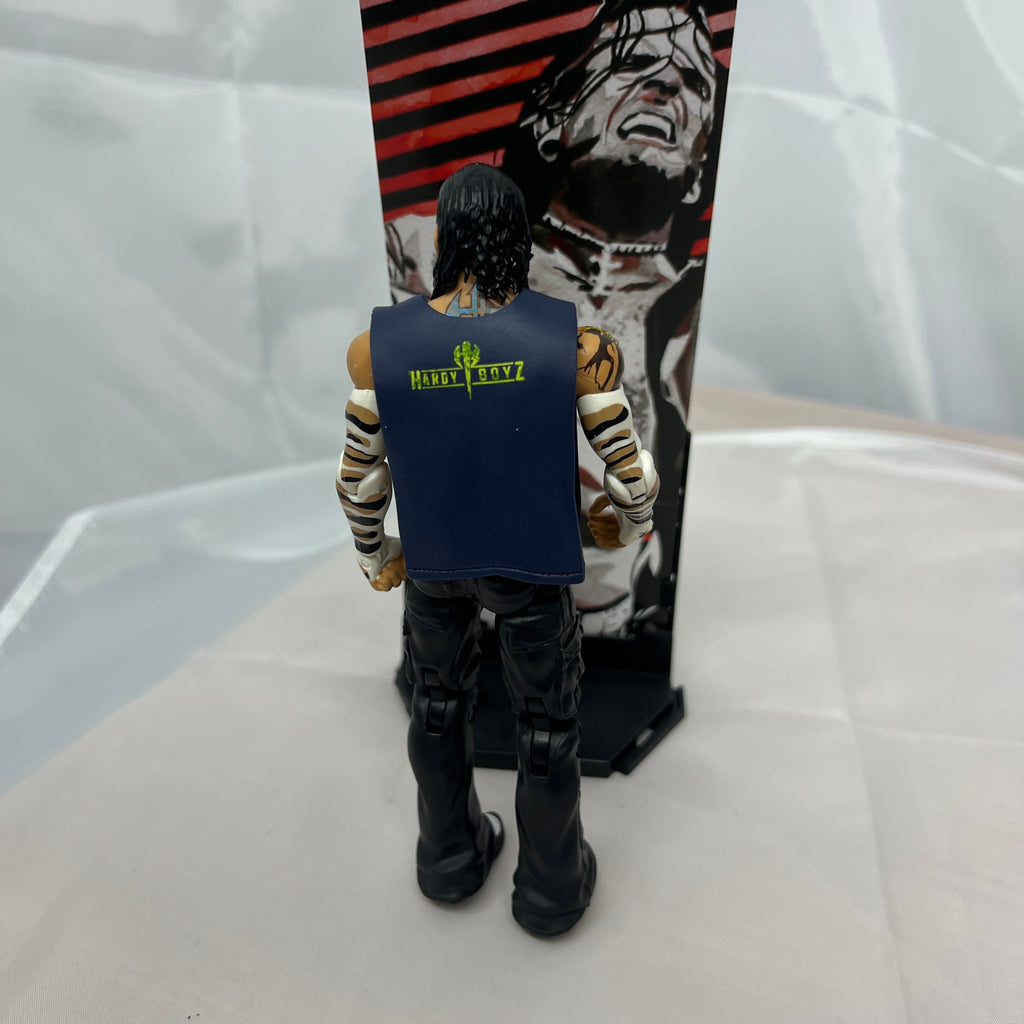 Jeff Hardy WWE Elite 57 Out Of Box Action Figure Mattel 8