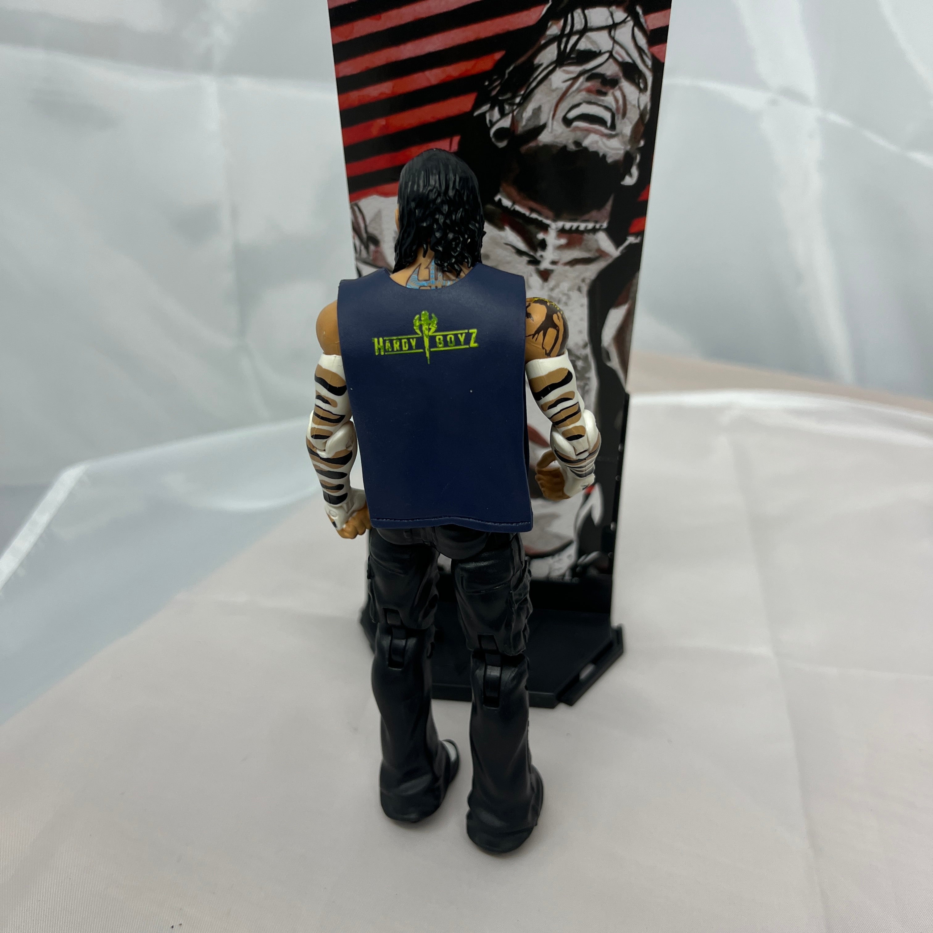 Jeff Hardy WWE Elite 57 Out Of Box Action Figure Mattel 8
