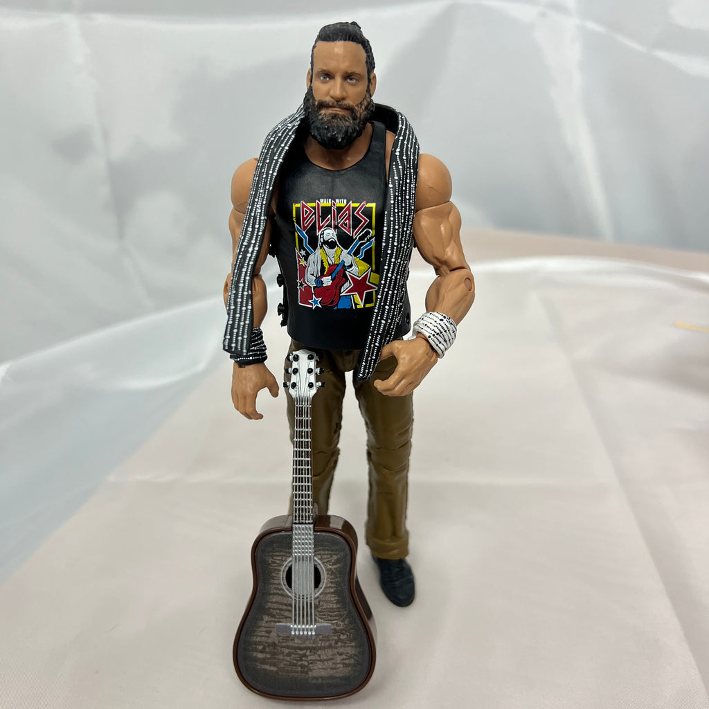 Elias WWE Elite 73 Out Of Box Action Figure Mattel 8