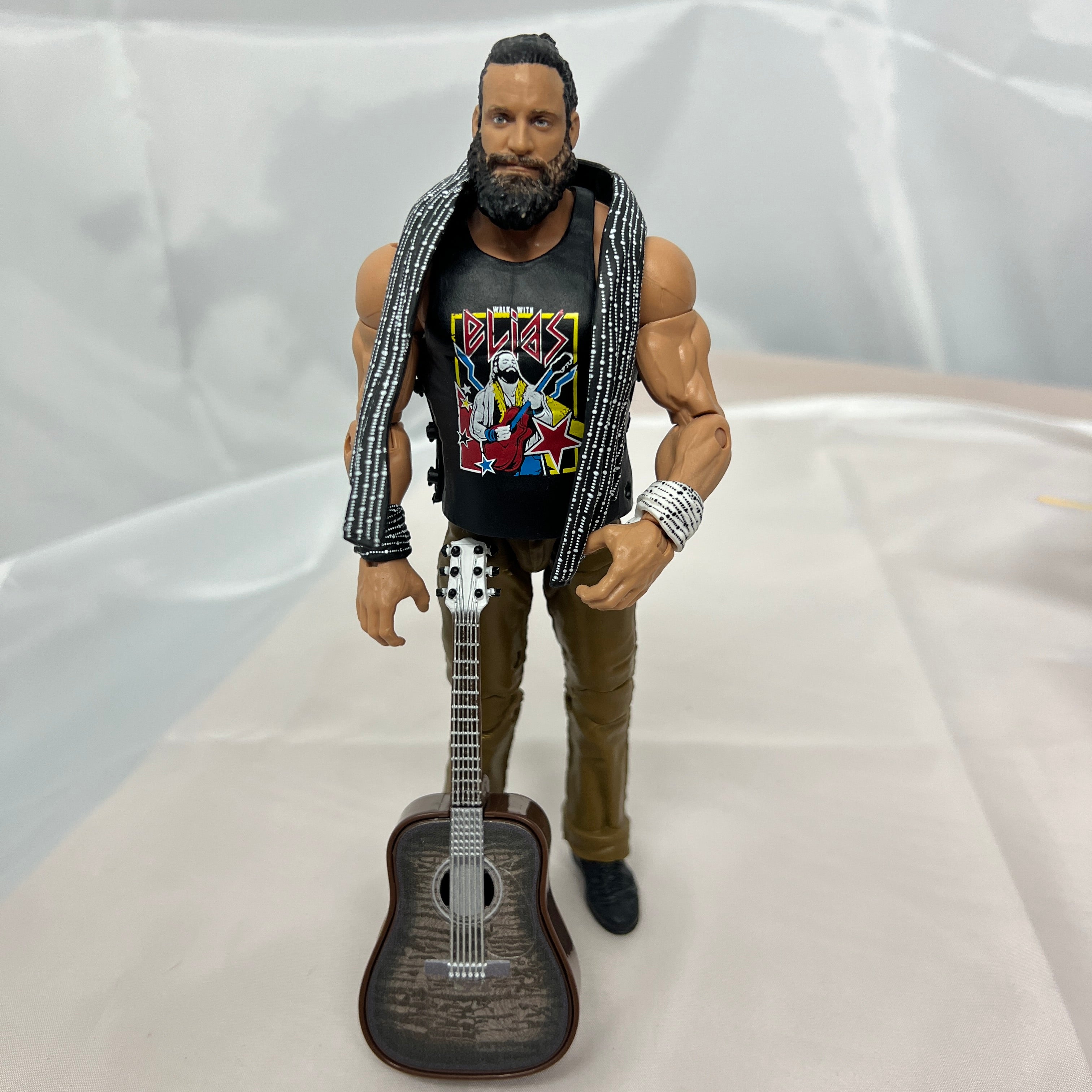Elias WWE Elite 73 Out Of Box Action Figure Mattel 8