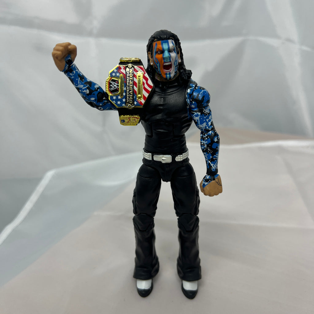 Jeff Hardy WWE Elite 67 Out Of Box Action Figure Mattel 8