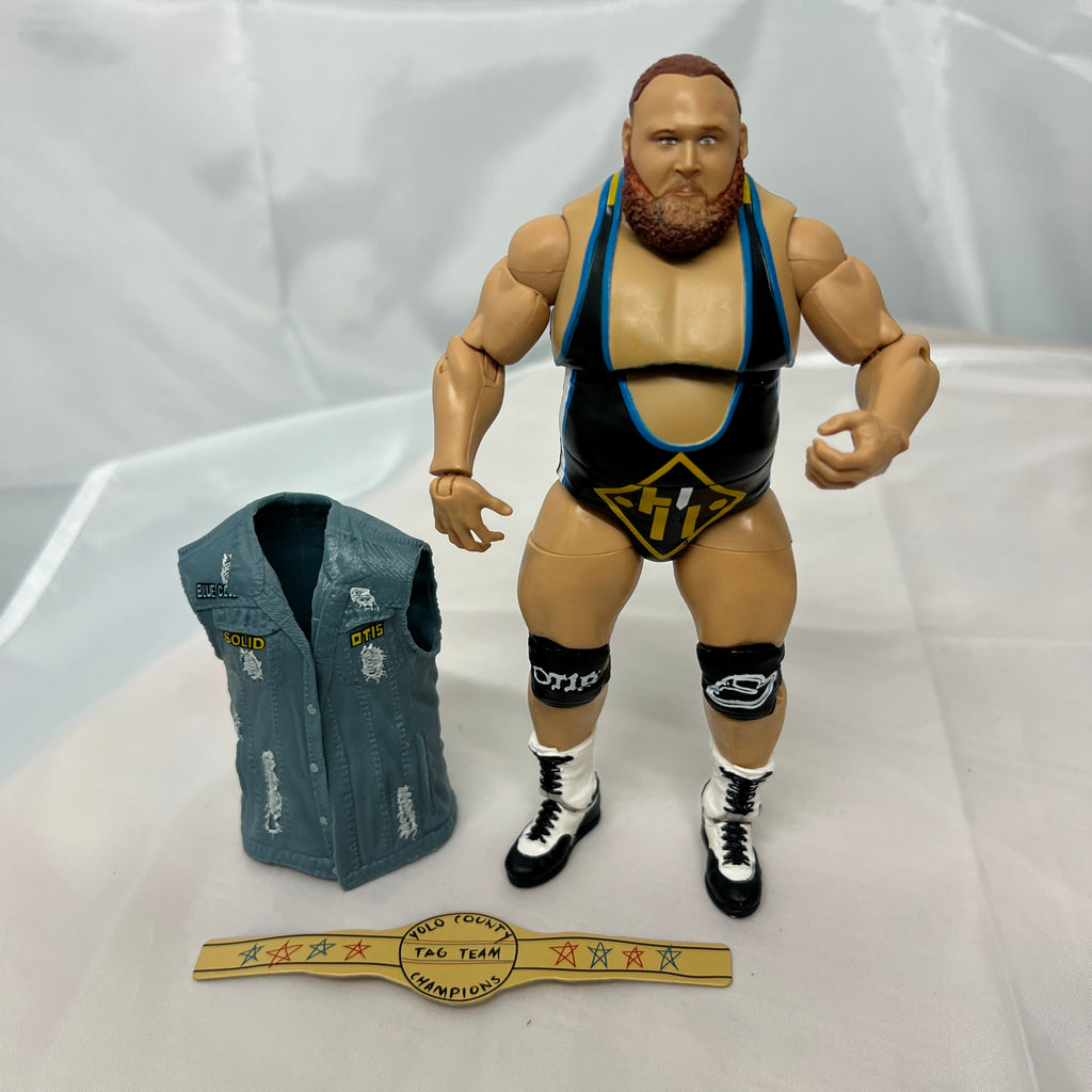 Heavy Machinery Otis Tucker WWE Elite 76 Out Of Box Action Figure Mattel 8