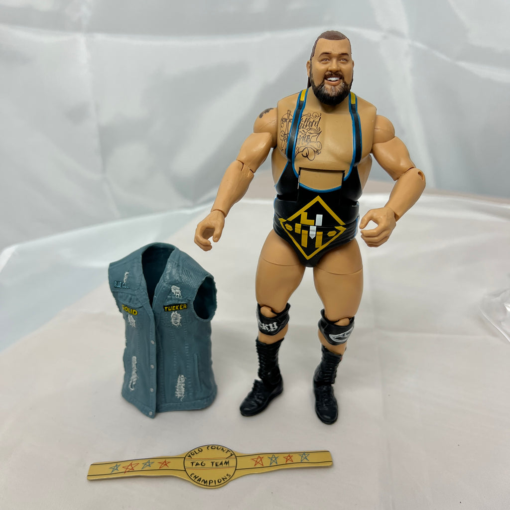Heavy Machinery Otis Tucker WWE Elite 76 Out Of Box Action Figure Mattel 8