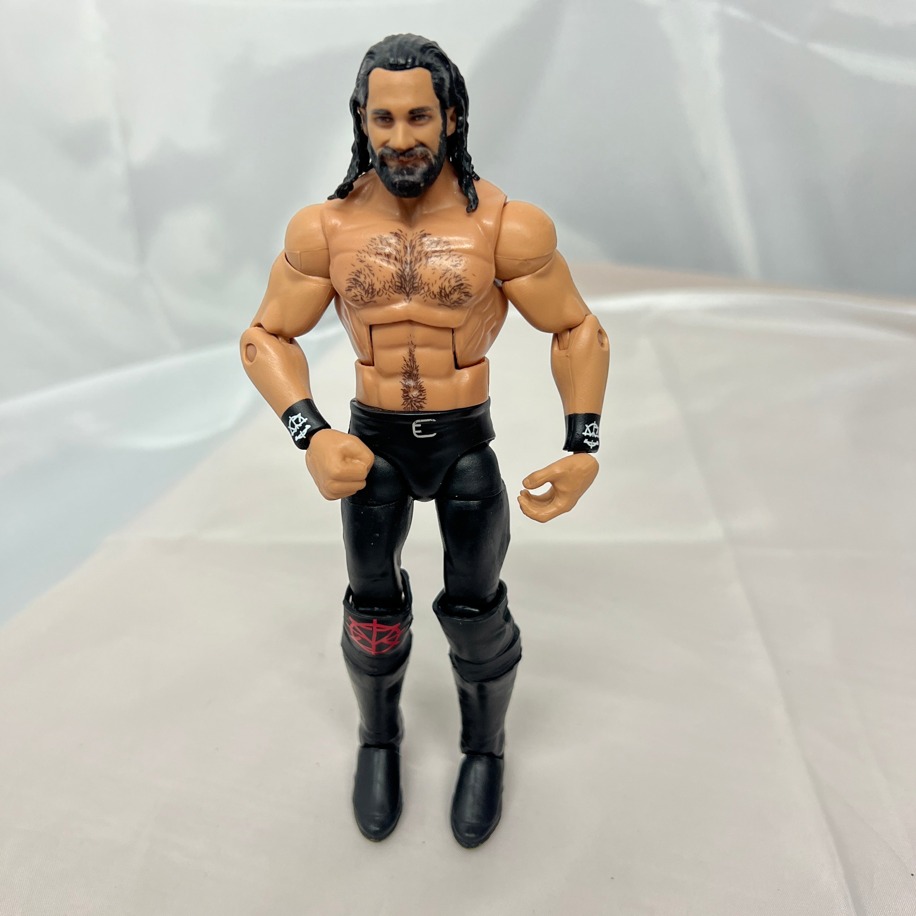 Seth Rollins WWE Elite Out Of Box Action Figure Mattel 8