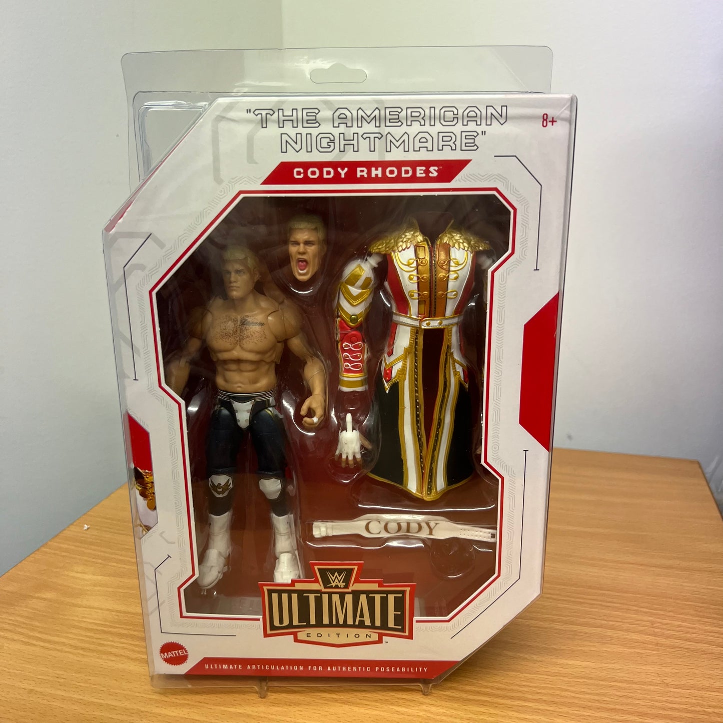 WWE Ultimate Edition Defender Protector Case for Action Figure