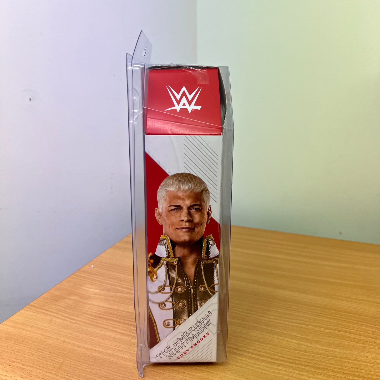 WWE Ultimate Edition Defender Protector Case for Action Figure