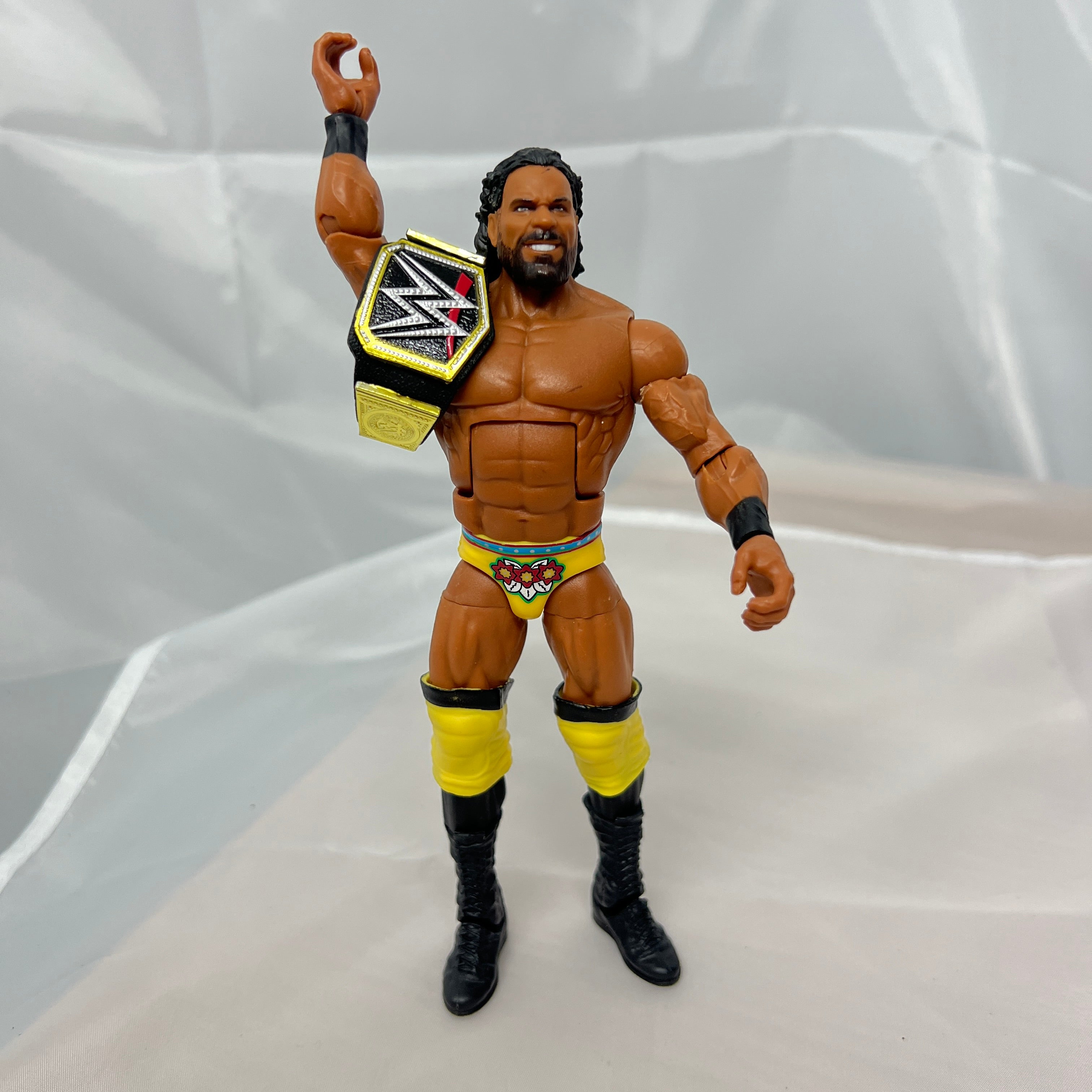Jinder Mahal WWE Elite Network Spotlight Out Of Box Action Figure Mattel 8