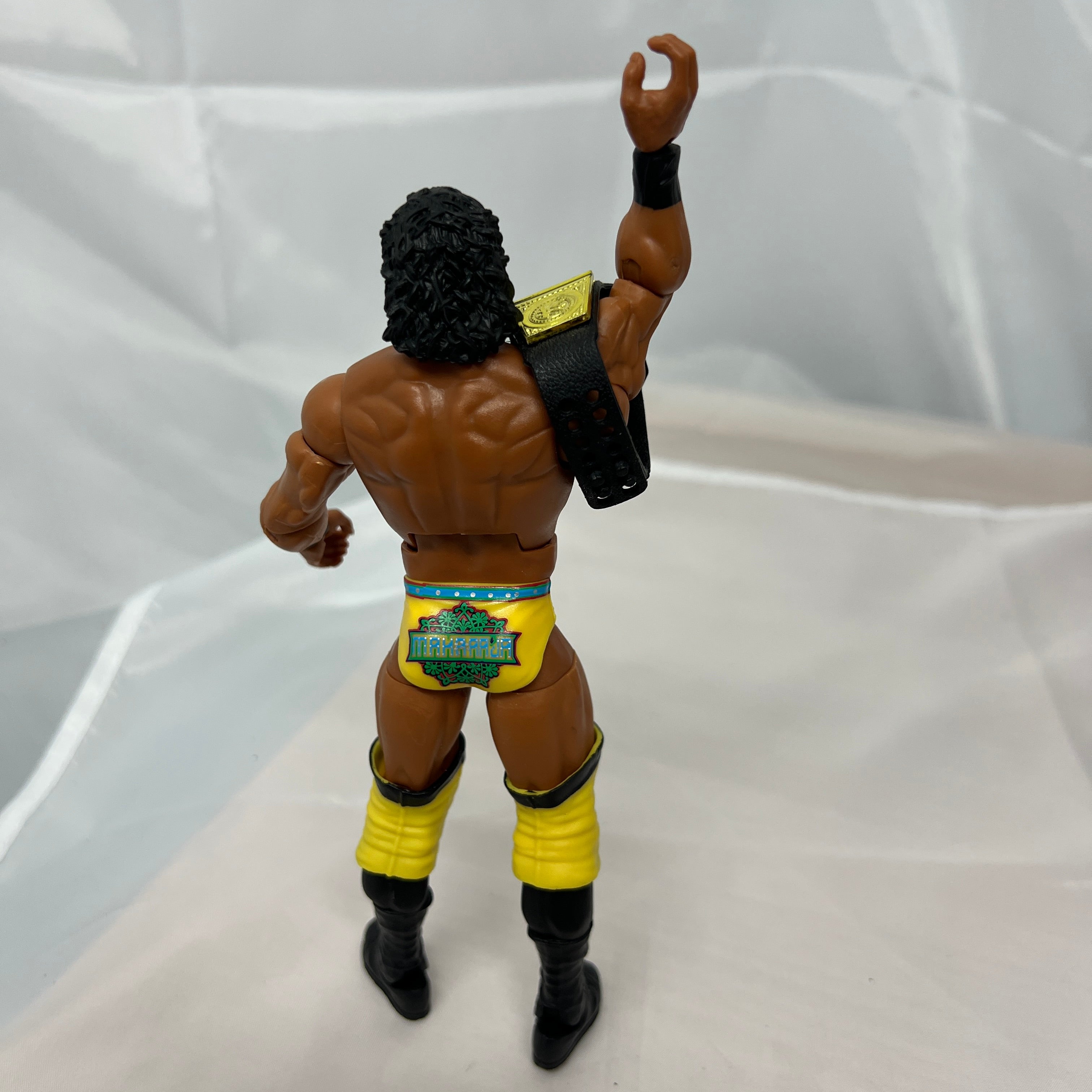 Jinder Mahal WWE Elite Network Spotlight Out Of Box Action Figure Mattel 8