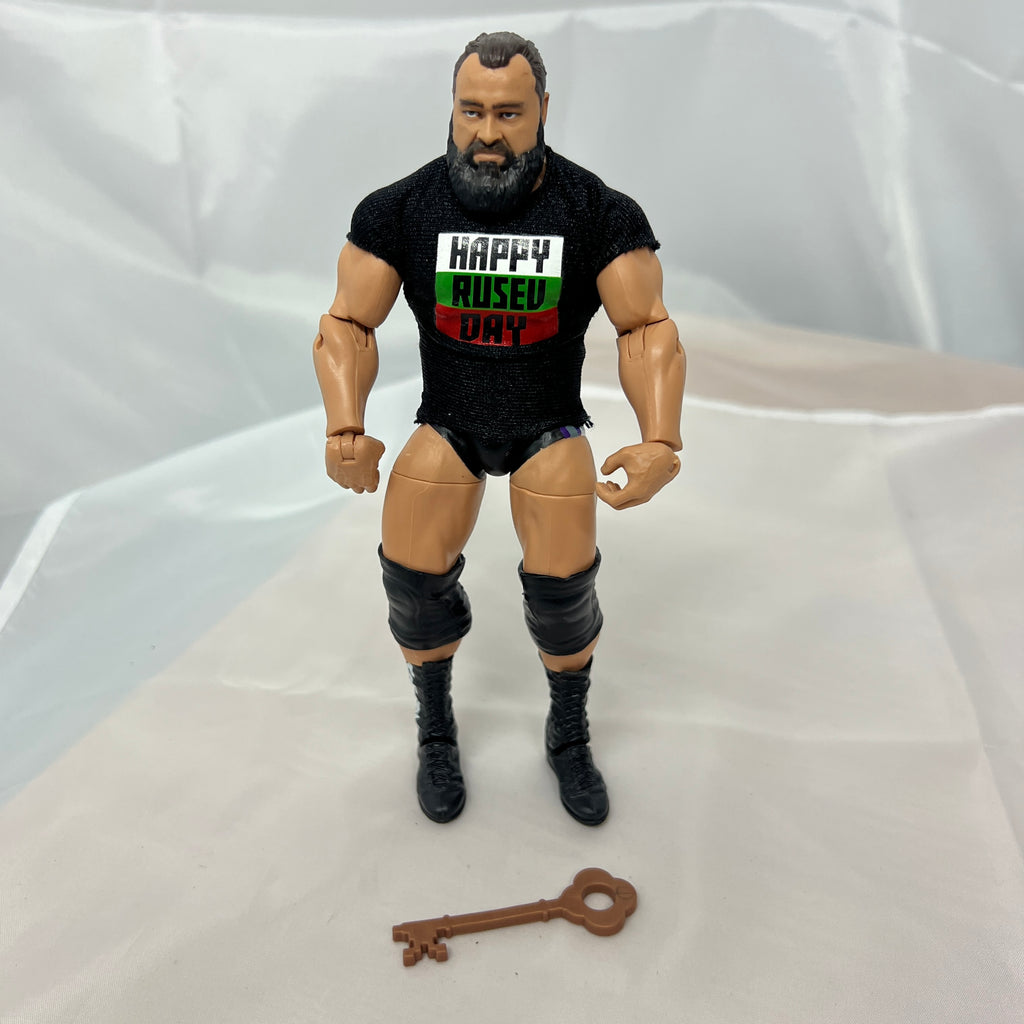 Rusev WWE Elite 65 Out Of Box Action Figure Mattel 8