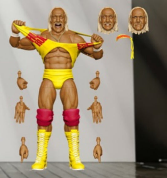 PREORDER Hulk Hogan - WWE Ultimate Edition 29 Action Figure