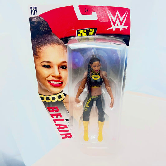 Bianca Belair - WWE Basic Series 107 Action Figure