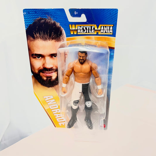 Andrade - WWE Basic Series Wrestlemania Action Figure