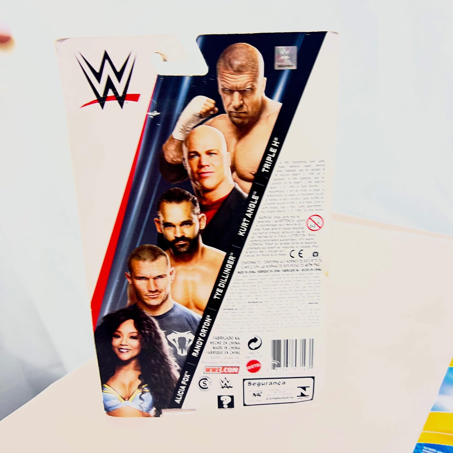 Alicia Fox - WWE Basic Series 83 Action Figure