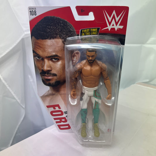 Montez Ford - WWE Basic Series 108 Action Figure