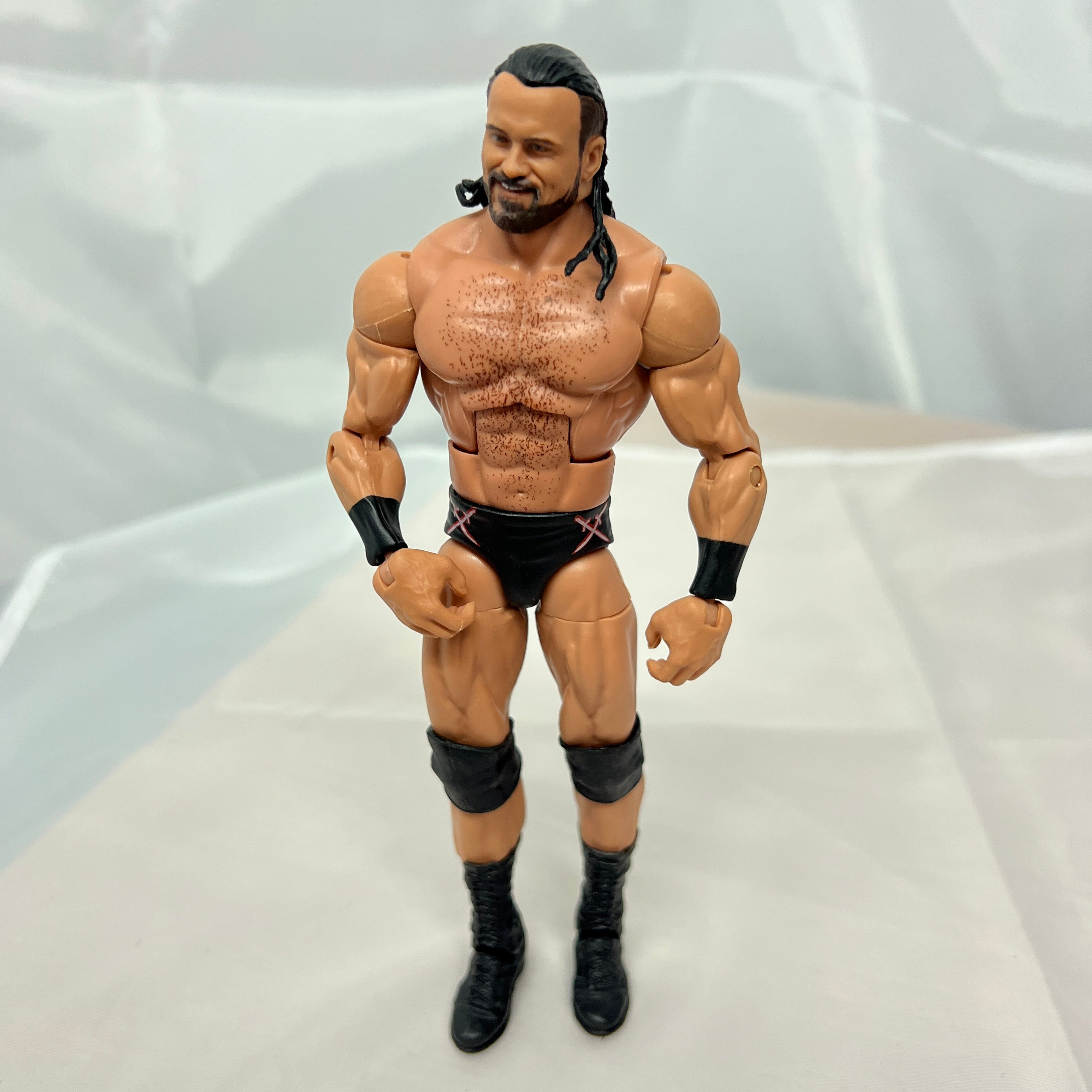 Drew McIntyre WWE Elite Out Of Box Action Figure Mattel 8