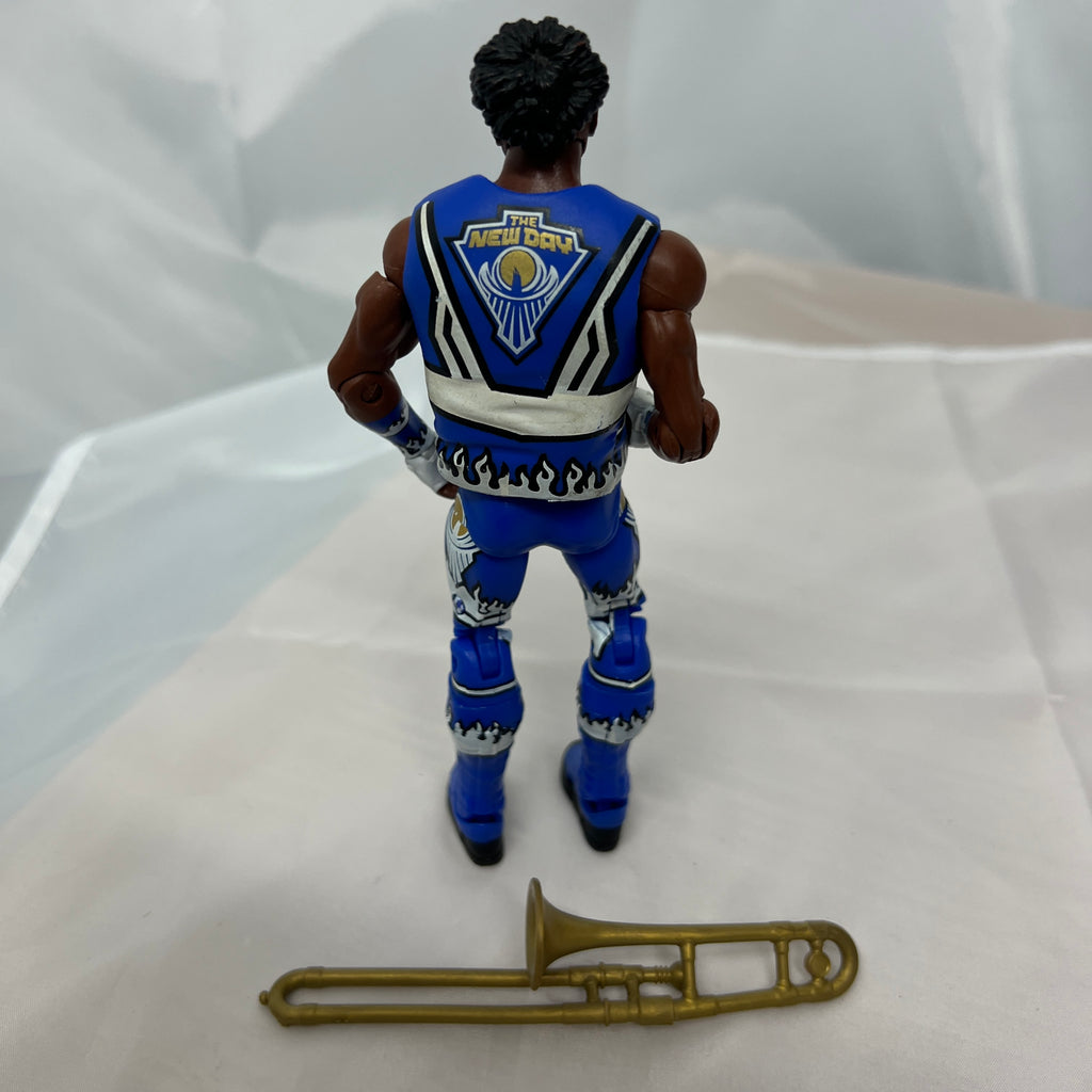 Xavier Woods WWE Elite 42 Out Of Box Action Figure Mattel 8