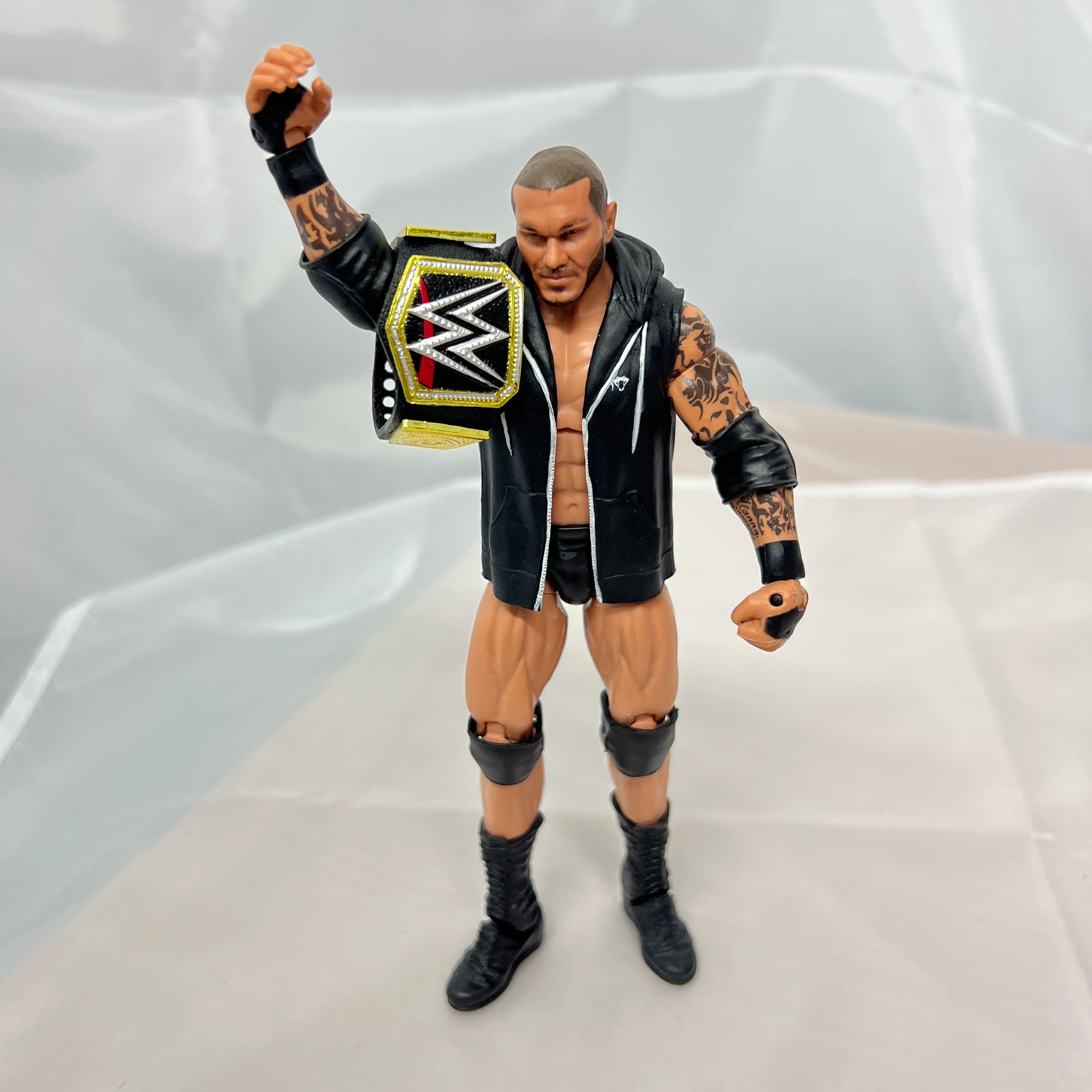 Randy Orton WWE Elite Wrestlemania Out Of Box Action Figure Mattel 8