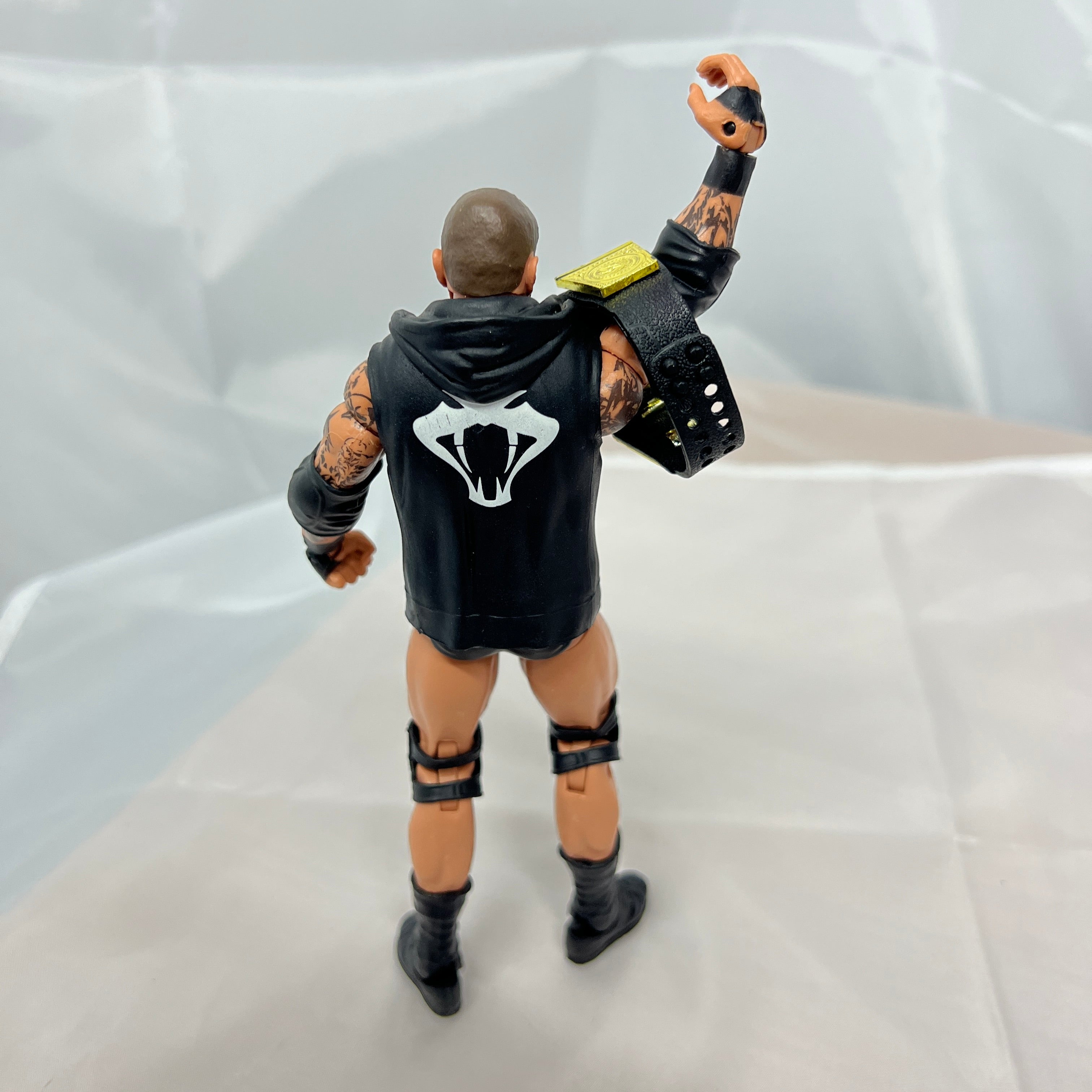 Randy Orton WWE Elite Wrestlemania Out Of Box Action Figure Mattel 8