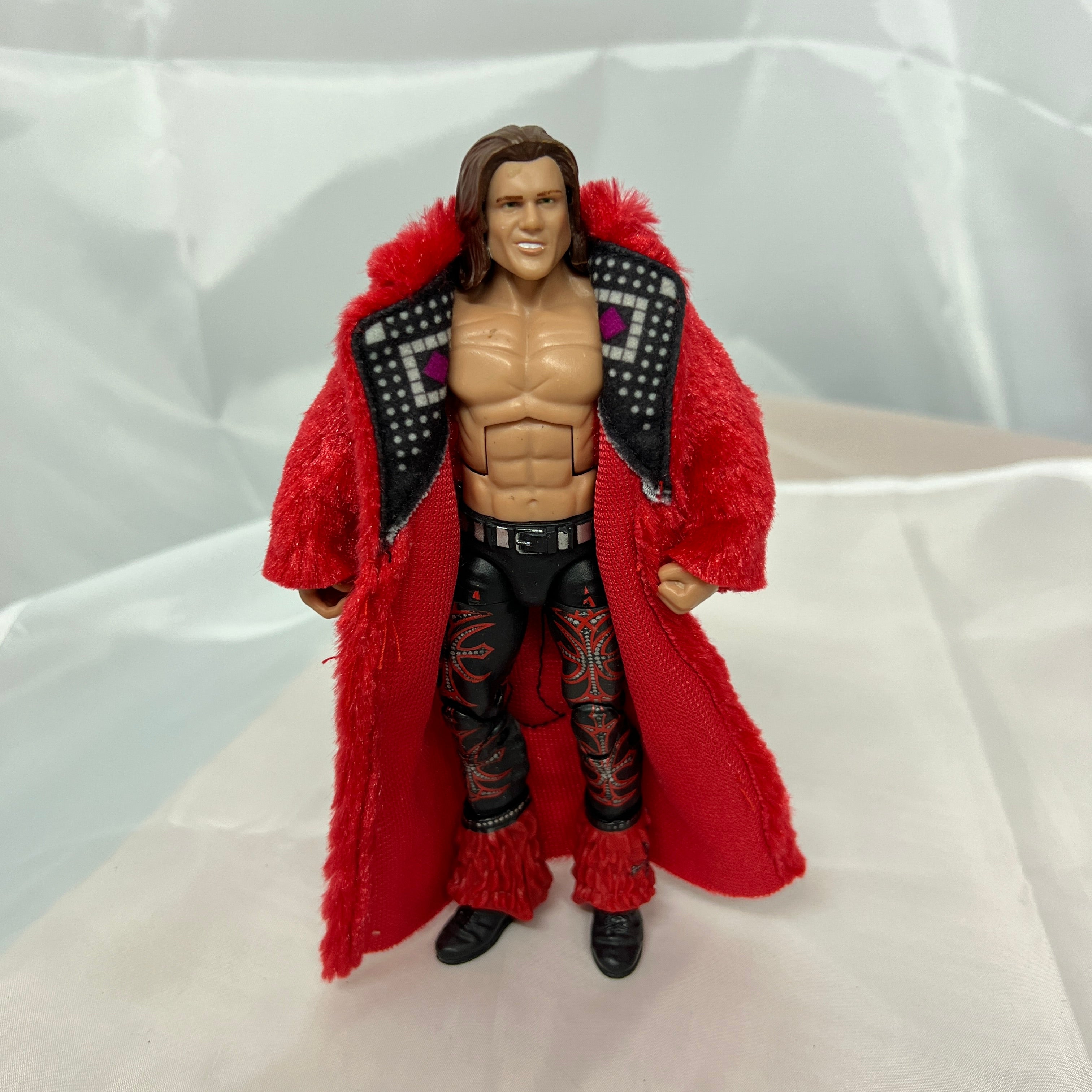 John Morrison WWE Elite 4 Out Of Box Action Figure Mattel 8