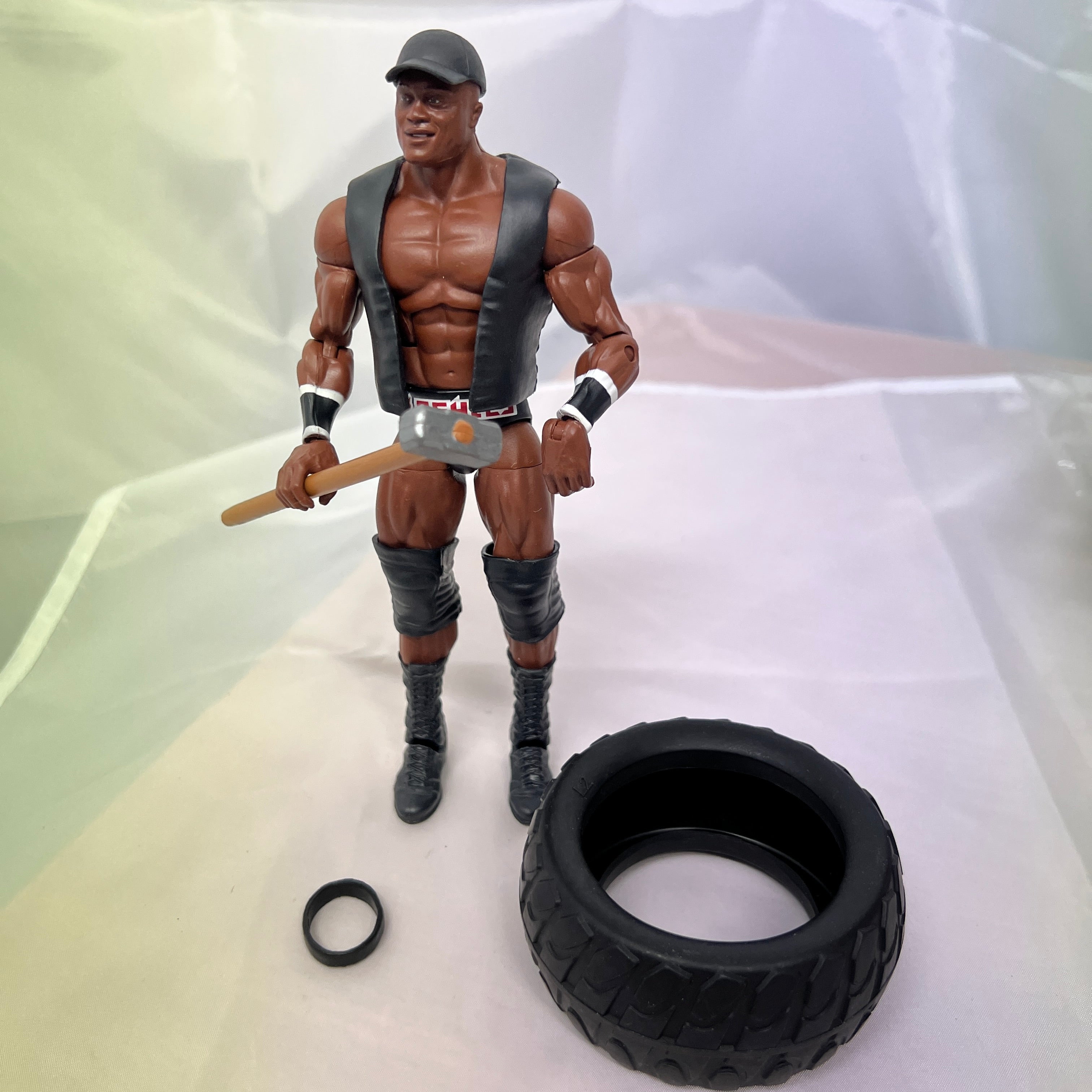 Bobby Lashley WWE Elite 69 Out Of Box Action Figure Mattel 8