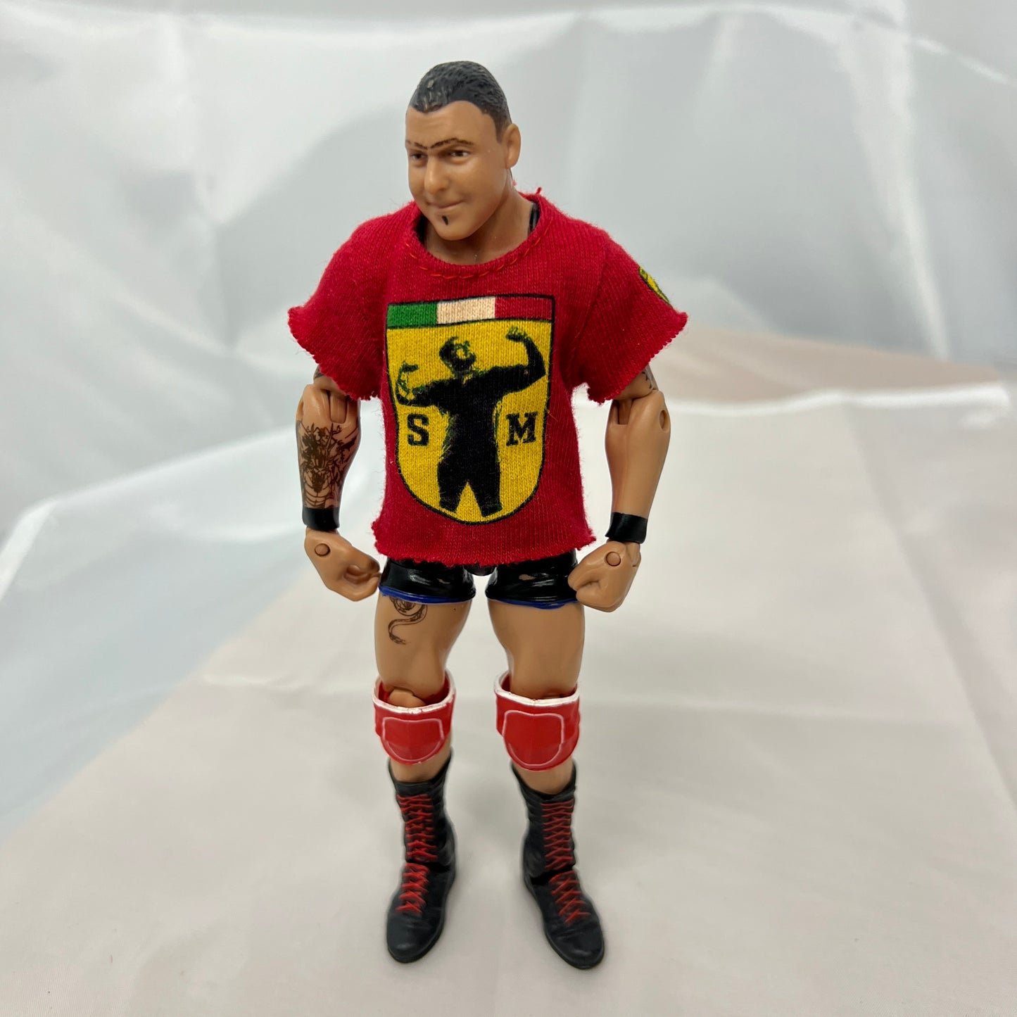 Santino WWE Elite 3 Out Of Box Action Figure Mattel 8