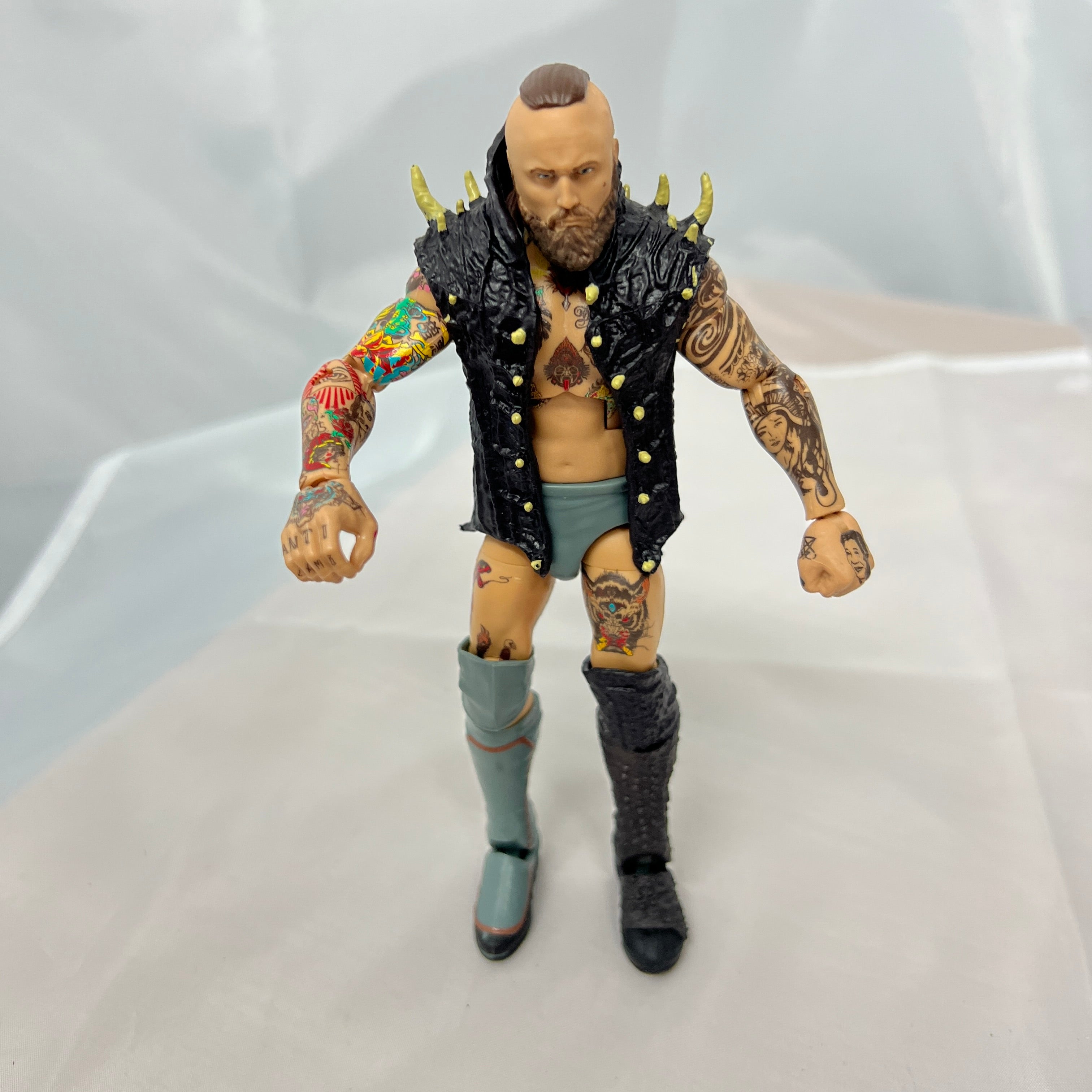 Aleister Black WWE Elite 73 Out Of Box Action Figure Mattel 8