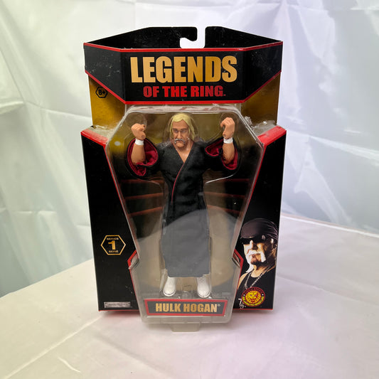Hulk Hogan - TNA Legends Of The Ring Series Action Figure WWE