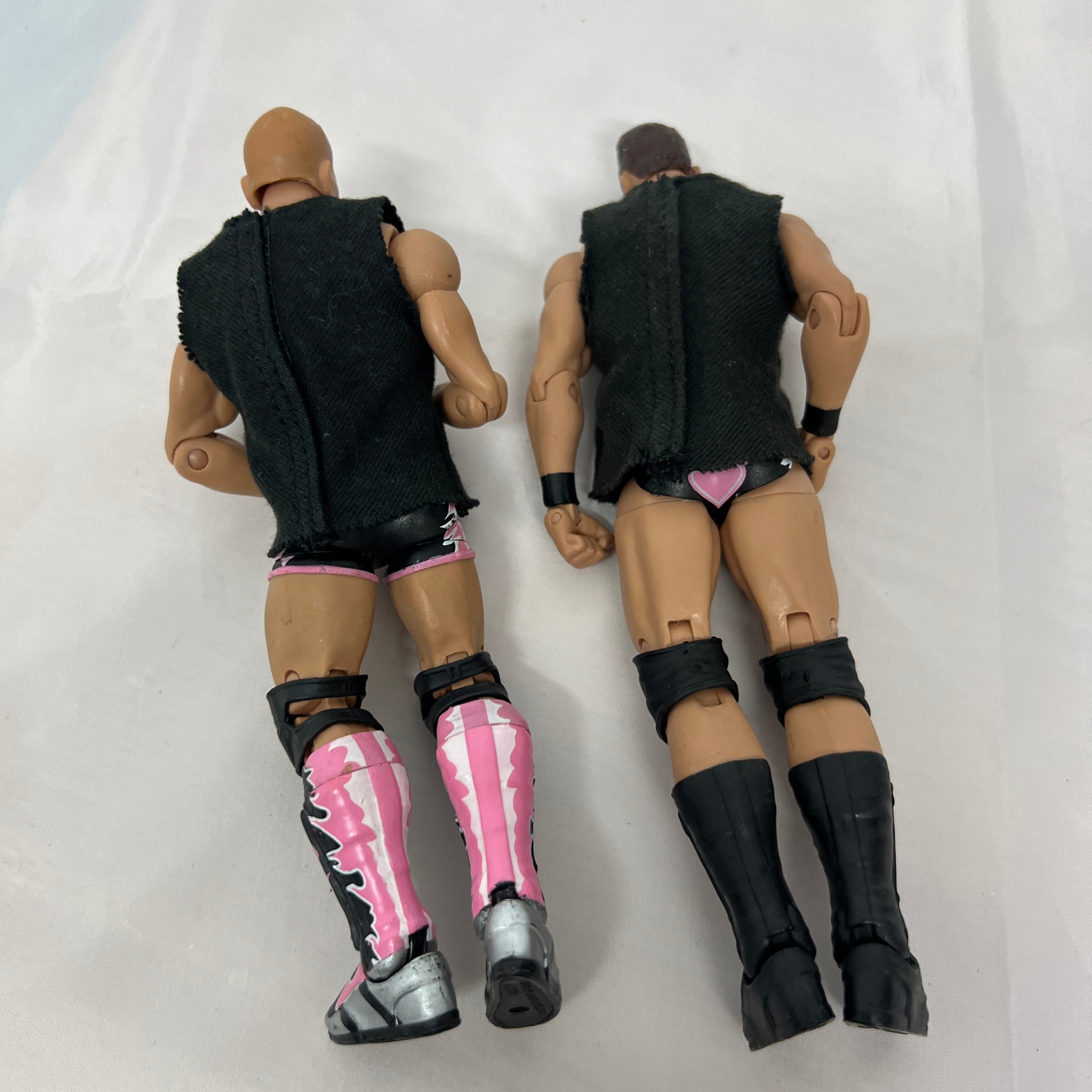 Tyson Kidd & David Hart Smith WWE Elite 7 Out Of Box Action Figure Mattel 8