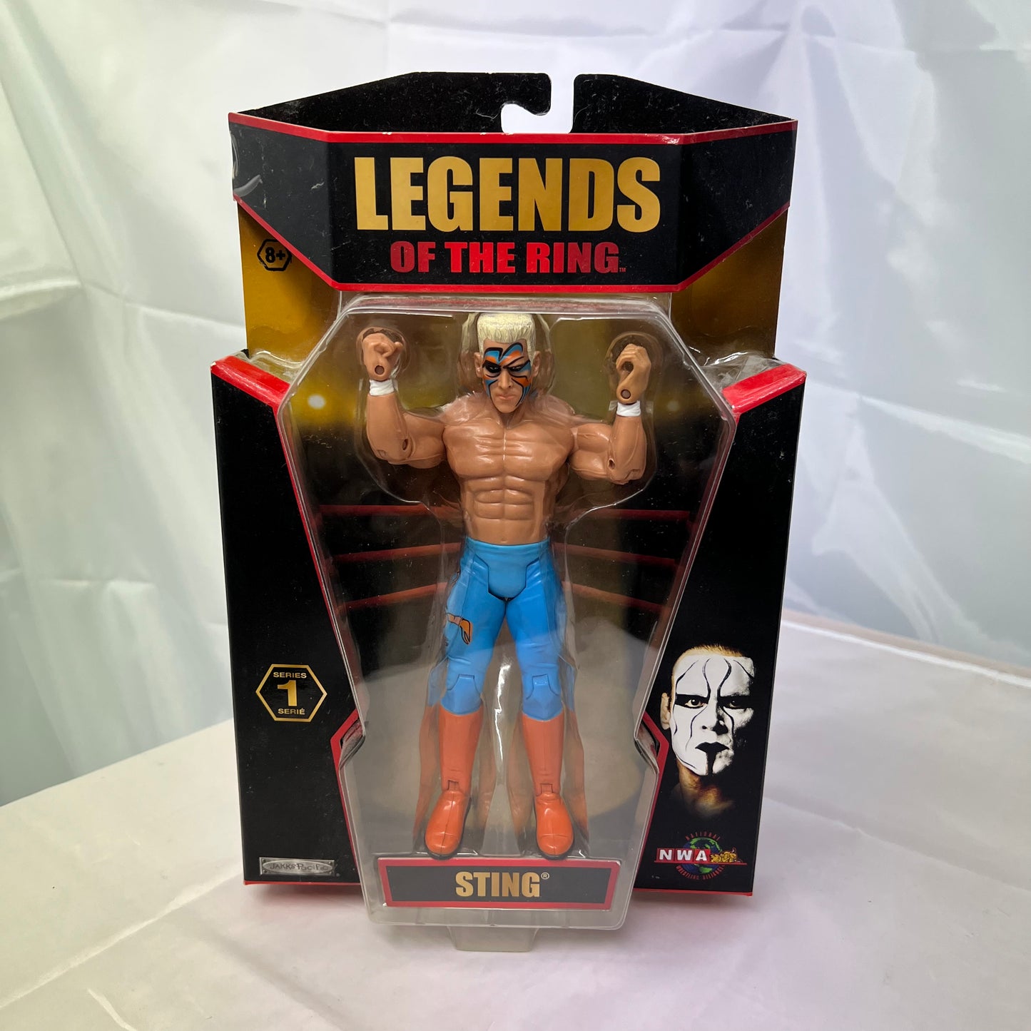 Sting - TNA Legends Of The Ring Series Action Figure WWE