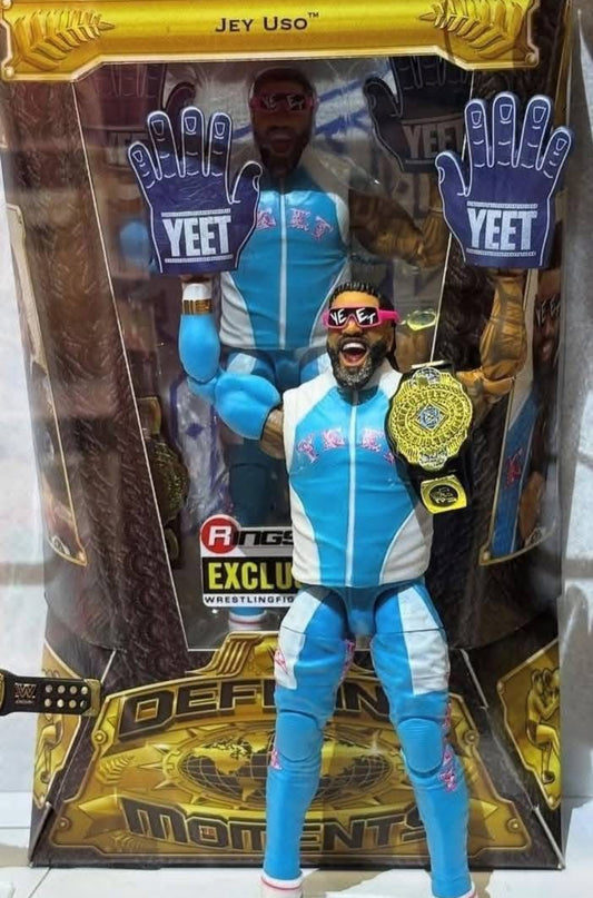 PREORDER Jey Uso - WWE Elite Defining Moments Series Action Figure