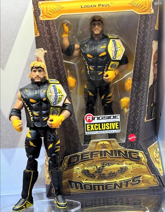 PREORDER Logan Paul - WWE Elite Defining Moments Series Action Figure