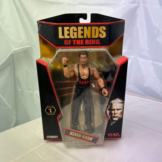 Kevin Nash - TNA Legends Of The Ring Series Action Figure WWE