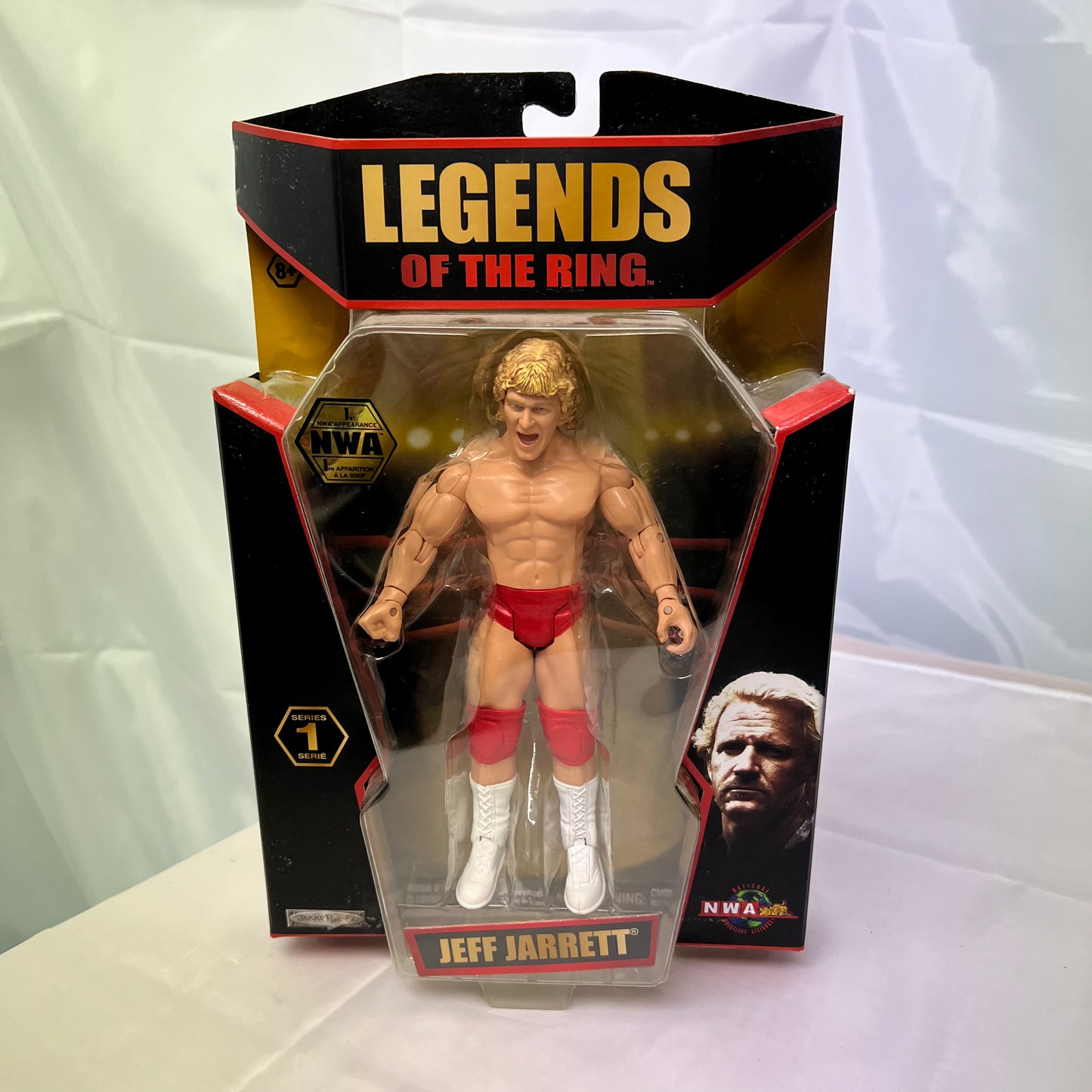 Jeff Jarrett - TNA Legends Of The Ring Series Action Figure WWE